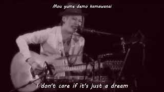 Miyavi - Mata Yume de Aimashou (Romaji+Eng subs)