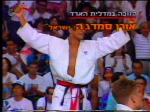 judo oren smadga Barcelona, Olympic championship 1992 no 3