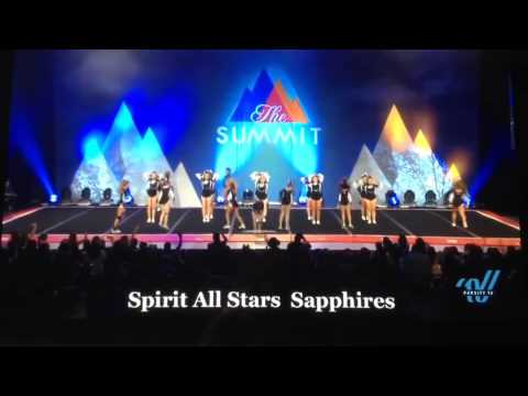 Spirit All Stars Sapphires- 2015 summit finals