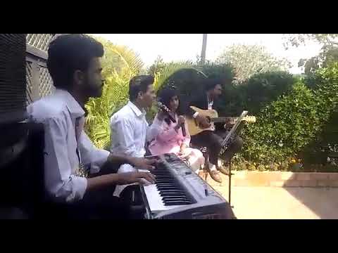 Haider Ali Chao & Michelle Sebastian, Hum fashion brunch - Dekha tujhay tou  - Strings