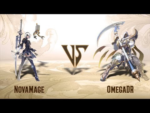NovaMage (2B) VS OmegaDR (Zasalamel) - Online Set (17.09.2019)