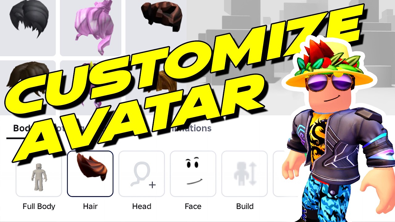 Roblox Avatar Customization Just Got a HUGE Upgrade!