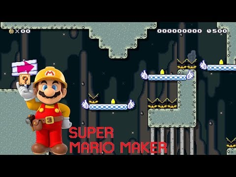 Super Mario Maker - Liberty's Muncher Infestation