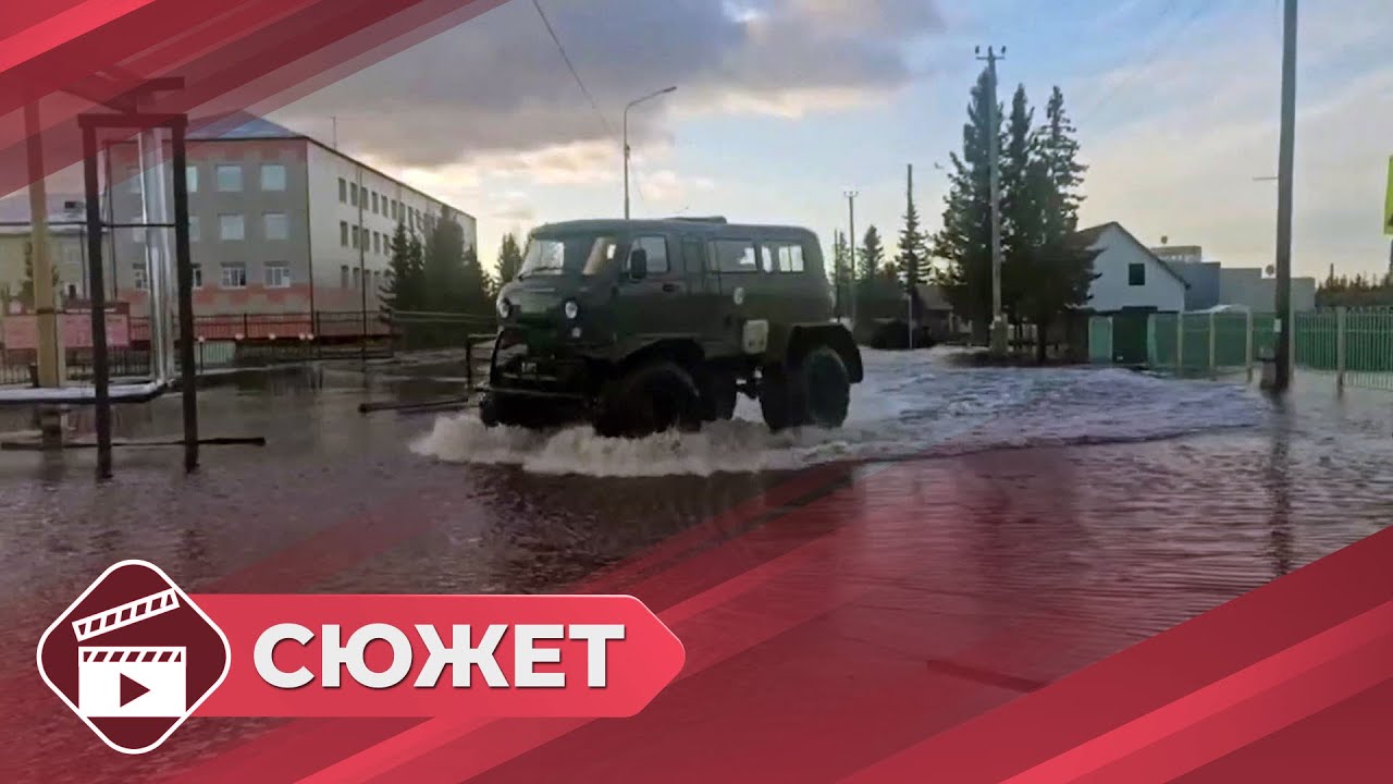20 участков региональных дорог подверглись размыву и подтоплению в Якутии