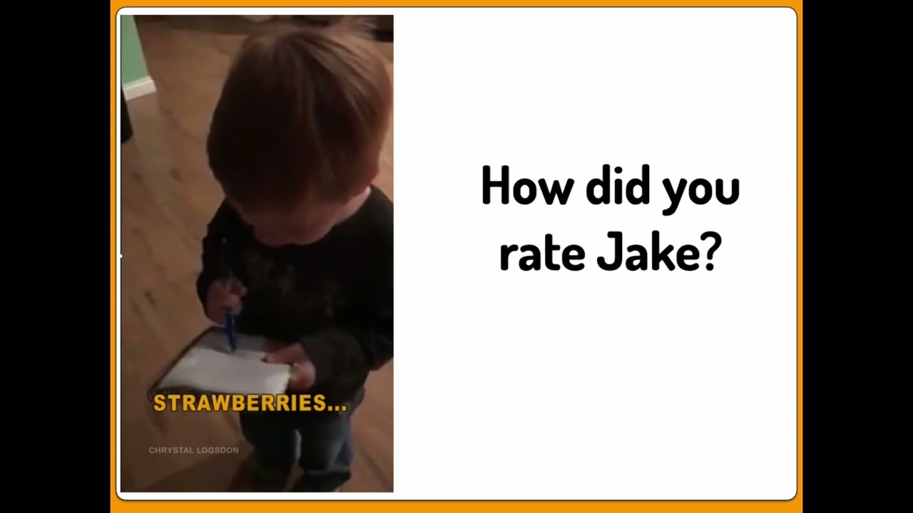 Part 5: The Developmental Checklist