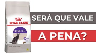 A RAÇÃO ROYAL CANIN PARA GATOS É BOA