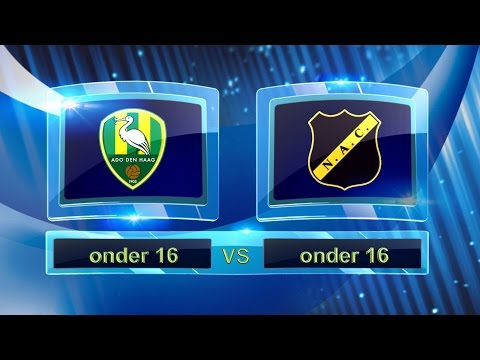 ADO Den Haag onder 16 - NAC Breda onder 16