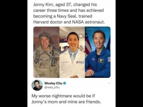 Navy seal doctor astronaut #overachiever