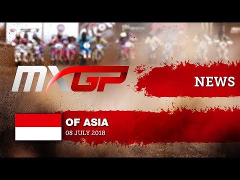 Qualifying Highlights - MXGP of Asia 2018 #motocross