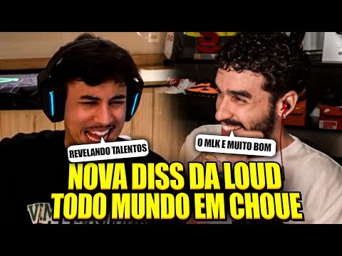 LOUD's new diss track for Desimpedidos will leave them in shock!! Intern and Renatin react.