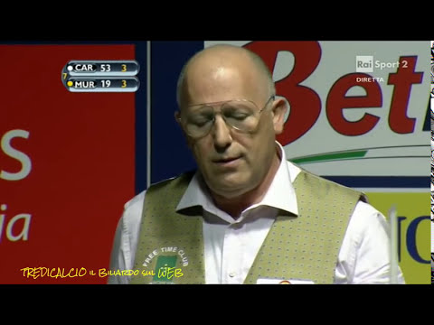 CARIA vs MURO - CAMPIONATO ITALIANO BILIARDO PRO 2016 @TREDICALCIO