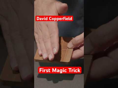 The First Magic Trick David Copperfield Ever Learned