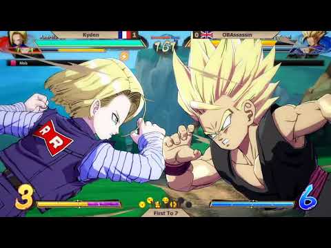 THE EUROPEAN YONKOU CLASH! Kyden vs OBAssassin FT7 - Wanted DBFZ Ep18