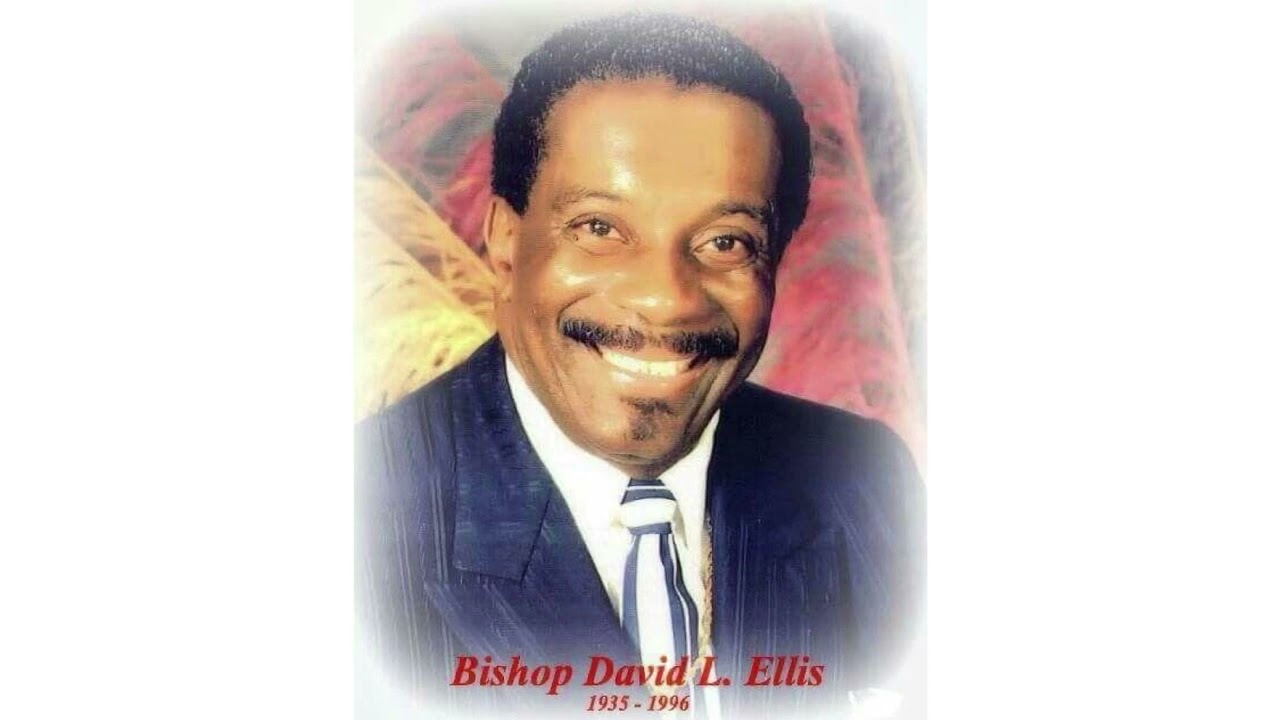 Bishop David Ellis (Old Songs Of Praise) Full Audio CD