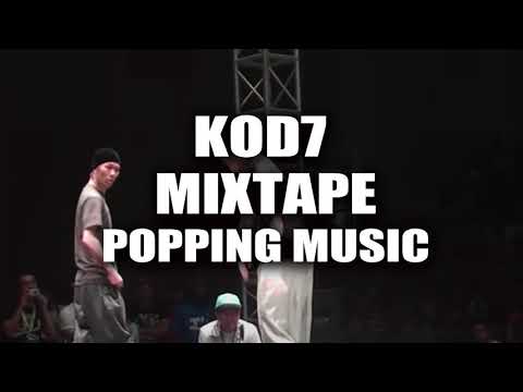 [POPPING MIXTAPE] KOD 7 Popping Battle