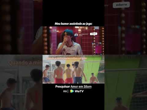 ⚽ Assistindo ao jogo, meu humor fica tipo: