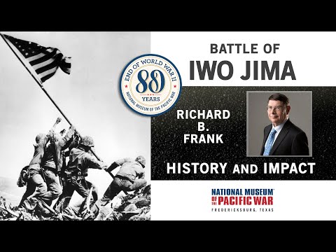 Iwo Jima 80 Years Later | Richard B. Frank