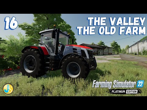 The Valley The Old Farm -  Ep.16 - Farming Simulator 22 Xbox