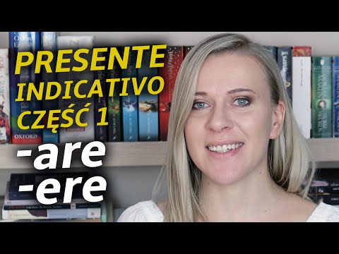 Presente indicativo - part 1. Present tense. Italian for beginners. #22