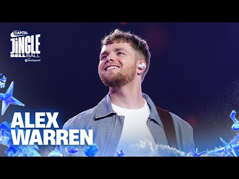 Alex Warren - Carry You Home (Live at Capital's Jingle Bell Ball 2025) | Capital