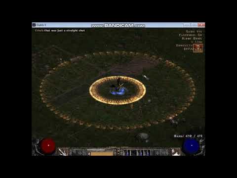 Diablo 2 - SvS (#1 Defended) vs Boored@Jsp