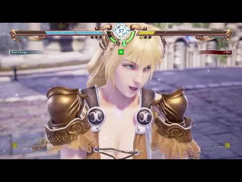 SOULCALIBUR 6 (Sophitia) Sophitia_UK Vs Evil_Zutus (Zasalamel)
