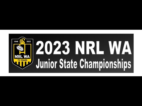 2023 NRL WA Jnr State Championships Final - U15 Boys SW Dolphins vs Nth Fusion
