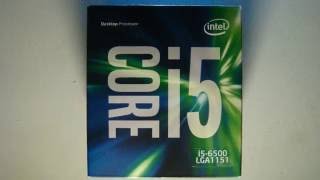 Intel Core i5-6500 BX80662I56500 - відео 1