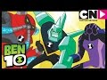 Ben 10 | Meet the Aliens! | Cartoon Network