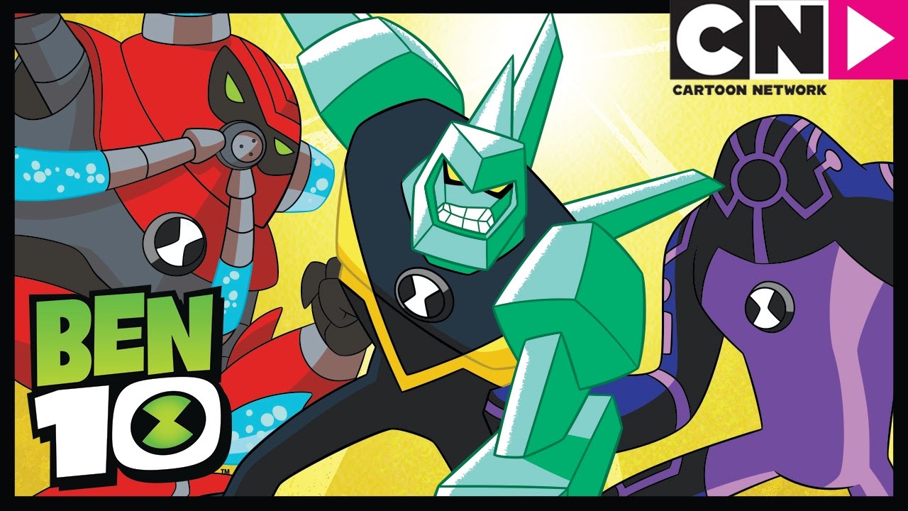 Ben 10 | Meet the Aliens! | Cartoon Network