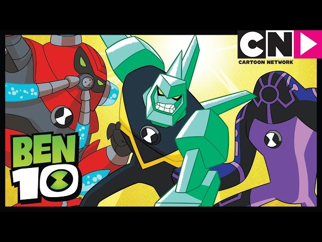 Ben 10 | Meet the Aliens! | Cartoon Network