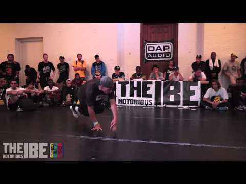 Jenso vs Inside | Quarters |  Focus on Footwork | IBE 2014 | FSTV