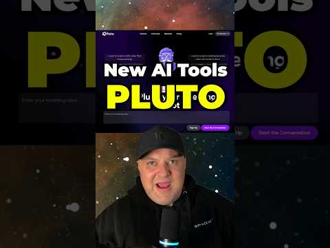 Pluto.fi the first AI Investing Copilot 😱 #ai #aitools #artificialintelligence #trading #investing