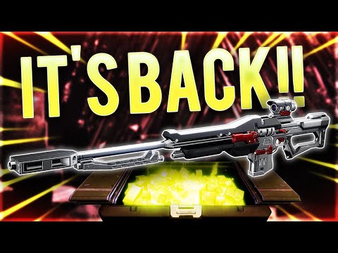 Praedyth's Revenge IS BACK! (Vault Of Glass Sniper)