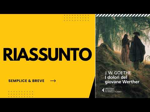 I dolori del giovane Werther riassunto