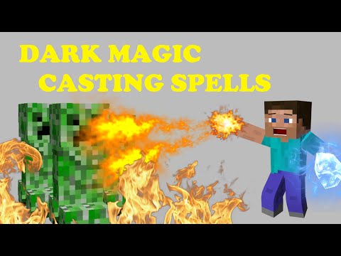 Jragon // Learn How To Make Minecraft Commands - Dark Magic with Jragon E2 | Casting Spells - Minecraft