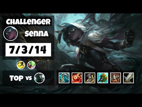 Senna vs Mordekaiser EU Challenger TOP (7/3/14) - v11.11