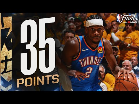 SGA hat im vierten Spiel der NBA-Finals die Oberhand behalten | 13. Juni 2025