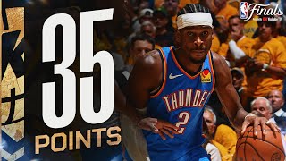 Shai Gilgeous-Alexander - Jalen Williams - Oklahoma City Thunder - Indiana Pacers