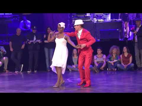 Carlos Rafael Gonzalez & Marie Line - Son montuno - Festival de rueda Epinay sur seine 17032018