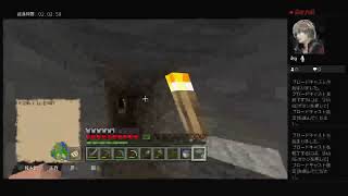 今度こそダイヤ探しと鉱石探しの旅をする【Minecraft】#3