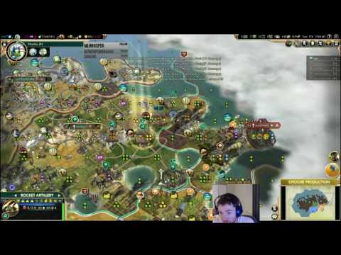 Game 417: (5 Deity AI vs Filthy Permanent War) Shoshone Part 15