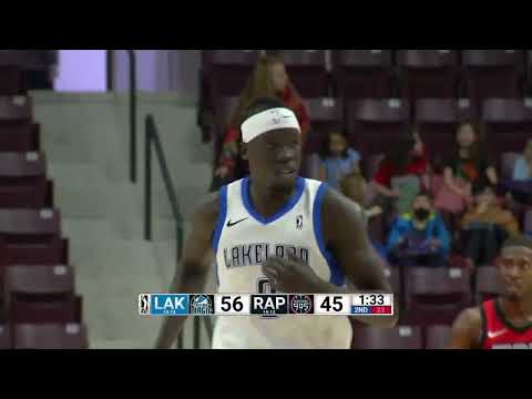 Lakeland Magic Highlights vs. Raptors 905
