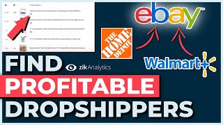 eBay Dropshipping  | How to Find Other Dropshippers that use Walmart & Homedepot