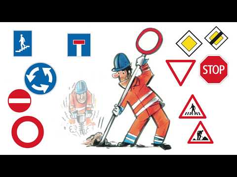 Spielanleitung: Pylonis-Lernspiel 2 «Im Schilderwald»