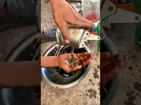 Power Steering Reservoir Tank Cleaning! #powersteering #powersteeringpump  #rxmechanic