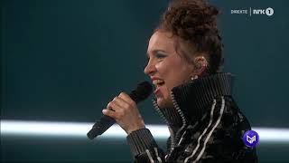 Beady Belle - Playing With Fire | LIVE | Melodi Grand Prix 2021 | Semi-Final 1