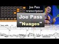 Joe Pass - "Nuages" (Antibes, France 1979) - Virtual Guitar Transcription by Gilles Rea
