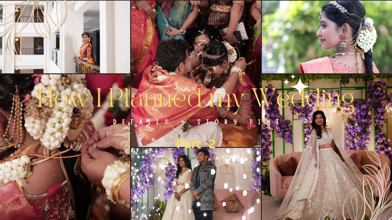 My Wedding Planning Journey 💍✨ Part - 2 | Costs, Outfits, and BTS Stories!