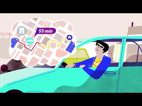 Breathe Life: I walk to work